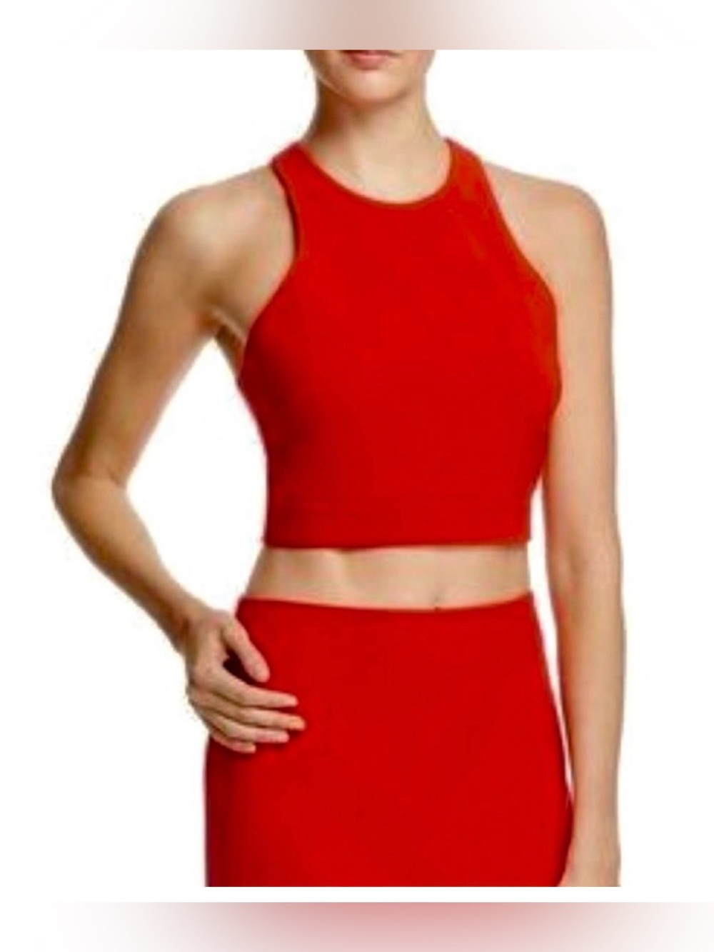 Likely crop top red size 2